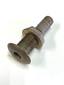 NOS Cast Bronze Old Wood Boat Bilge Pump Thru Hull 5/8