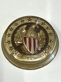 NOS Century late 70's Plastic Round Emblem - hard to find