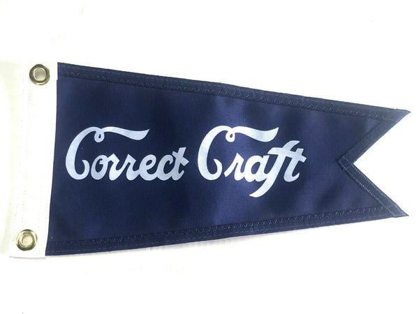 Flag, Correct Craft Blue Burgee